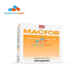 Thuốc Macfor 3000Mg -  Hộp 20 gói hỗn dịch